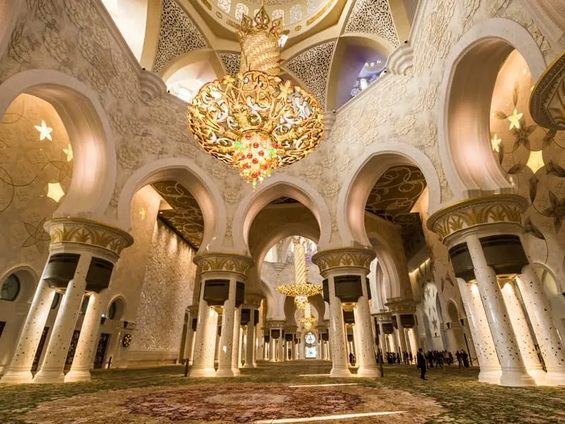Historical Evolution of Islamic Chandelier Designs