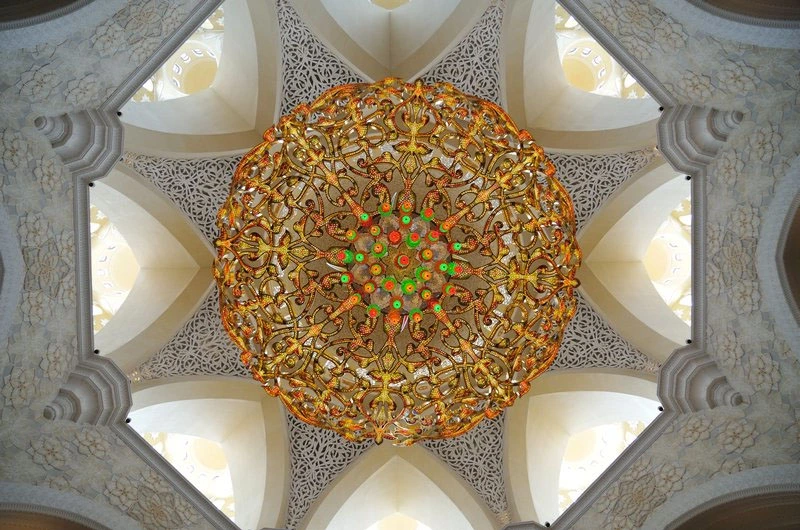 Modern Mosque Lighting