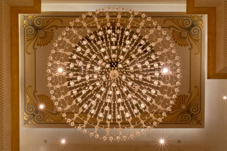 Illuminating Faith: A Study of Islamic Chandelier Designs in Mosques