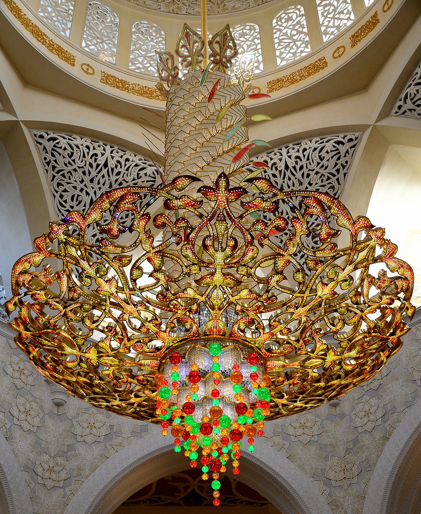 Sheikh Zayed Grand Mosque Chandelier