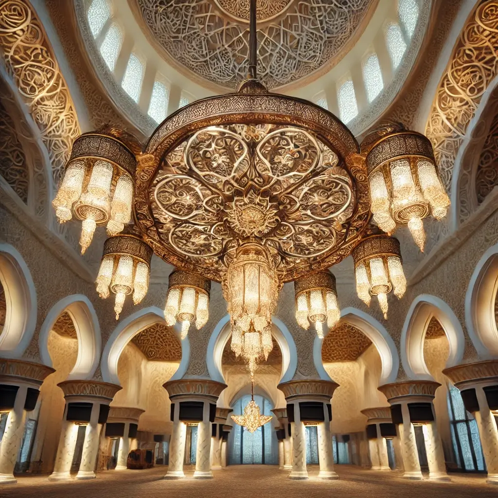 The History of Lighting and Mosque Chandeliers