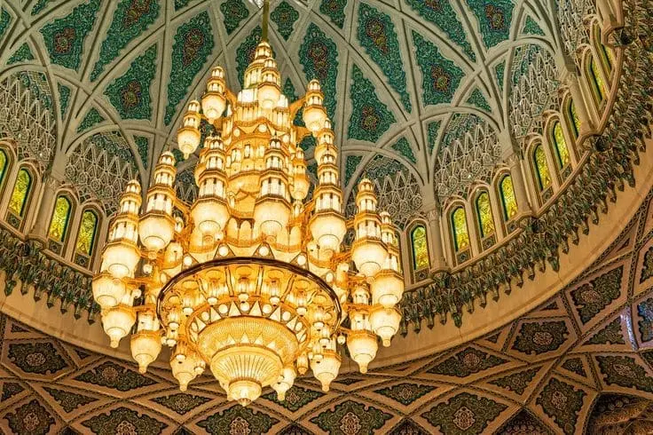 Dome Algow & Mosque Chandeliers