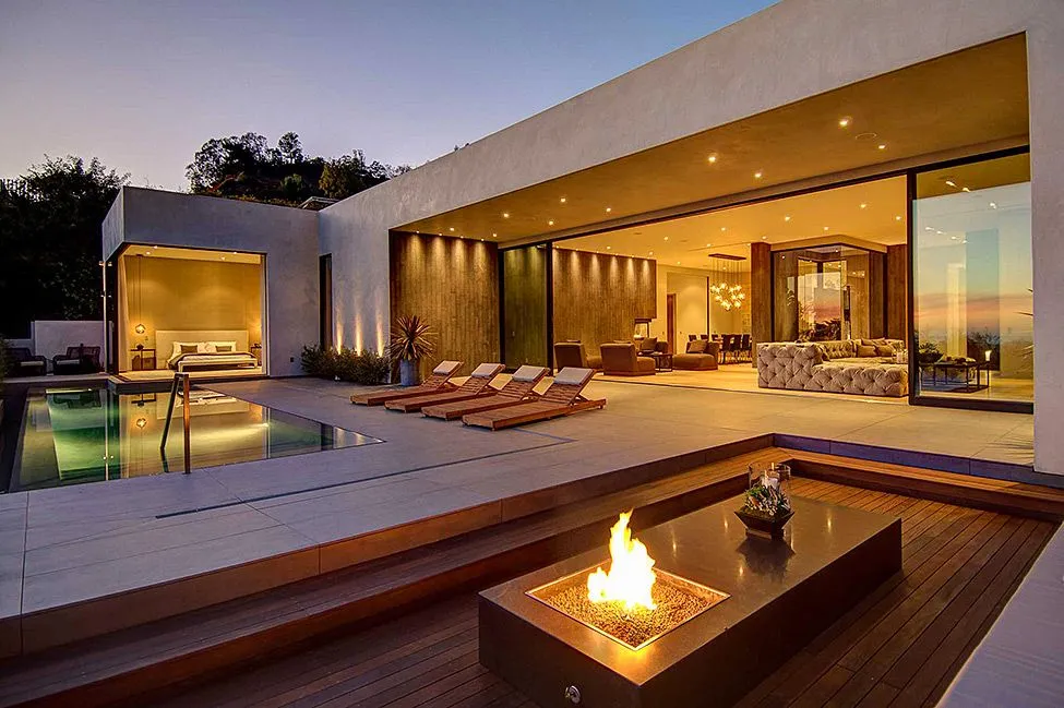 Luxury Villa Lighting