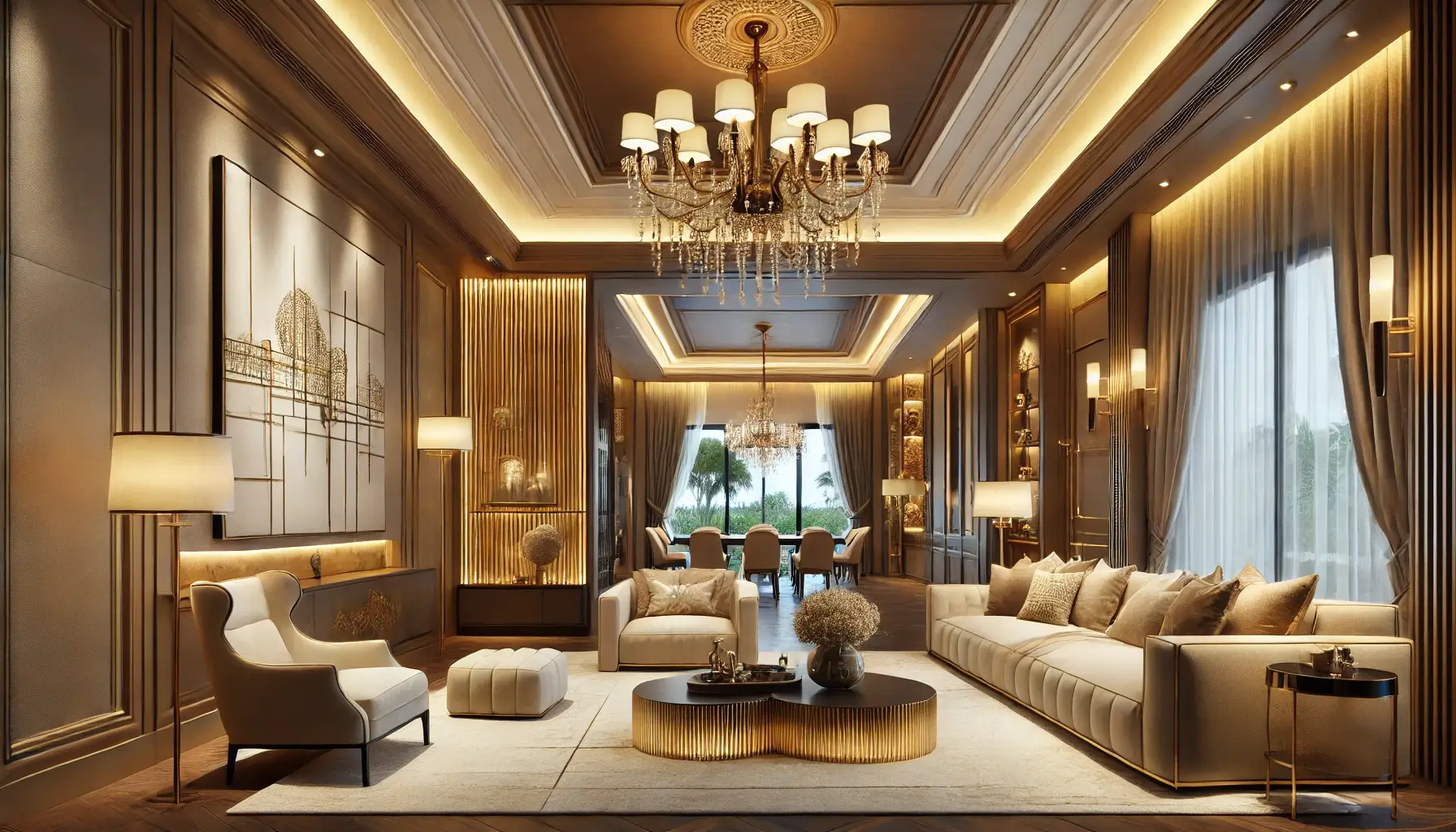 The Basic Lighting Layers for Luxury Villas