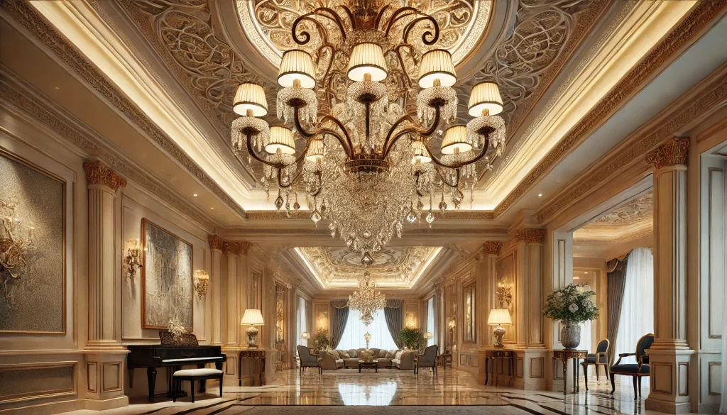 The Basic Lighting Layers for Luxury Villas