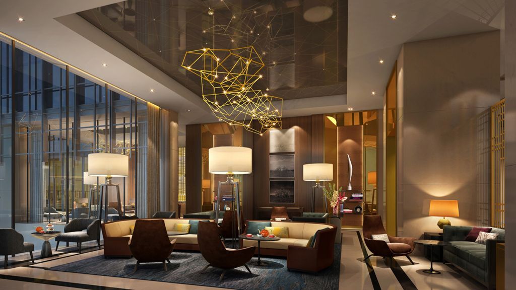High-End Hotel Lighting Creating Luxurious Guest Experience