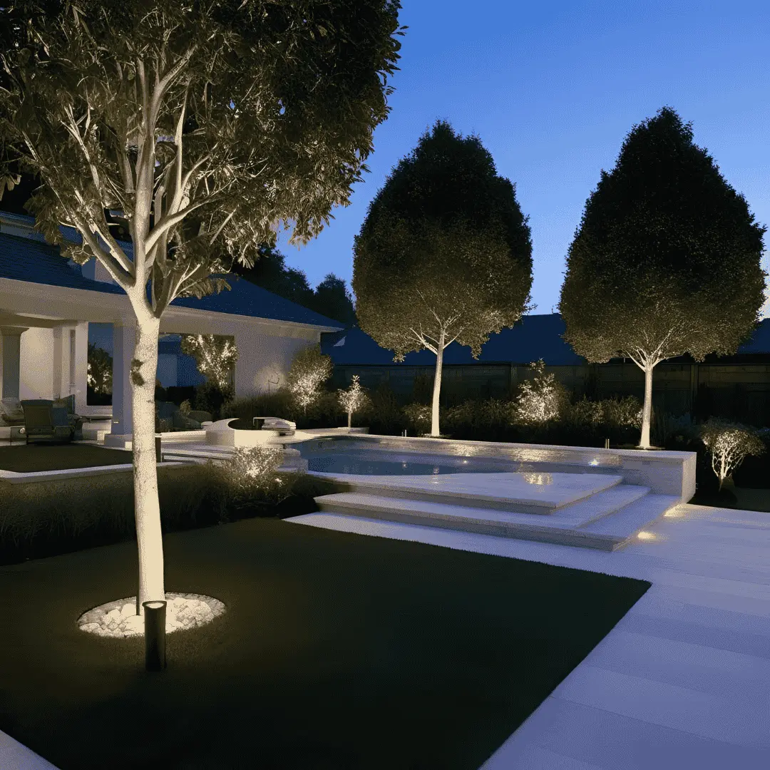 Landscape Lighting Design Ideas for a Luxury Feel