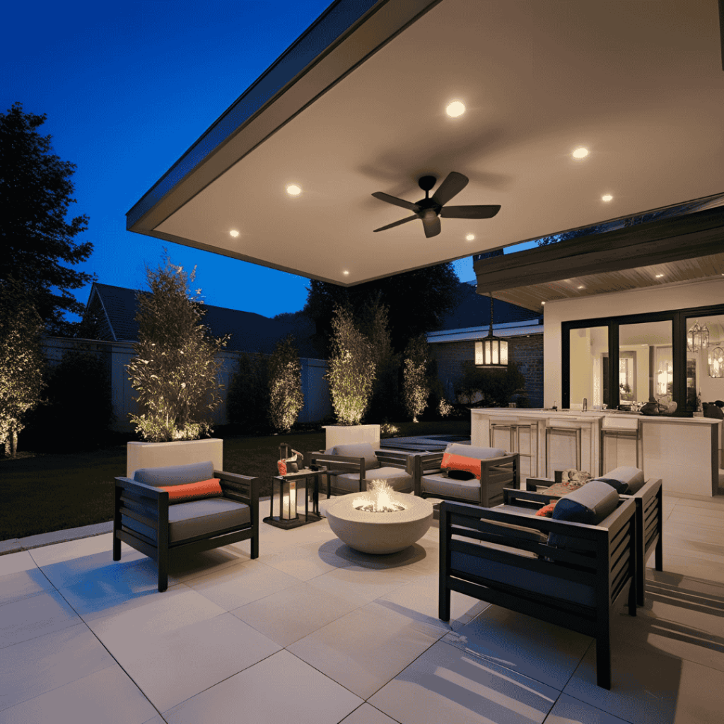 Luxury Exterior Lighting