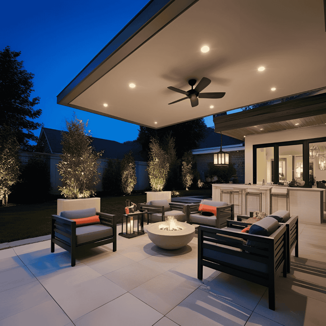 Luxury Exterior Lighting: Elevate Your Outdoor Living Stunt