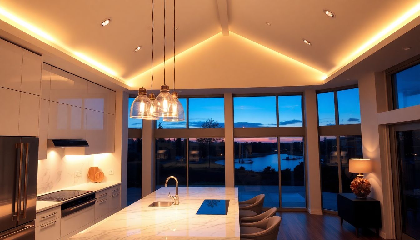 Luxury Kitchen Lighting: The Best Blend of Function & Style