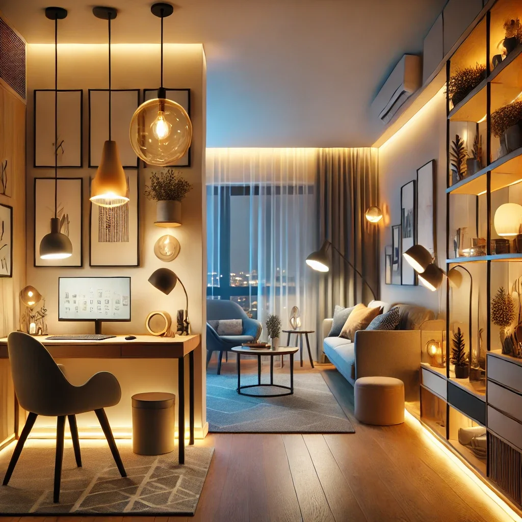 Best 4 Tailored Lighting Ideas for Small Spaces & Apartments