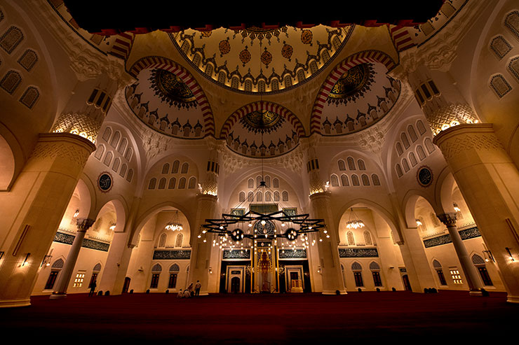 Mosque-Specific Lighting