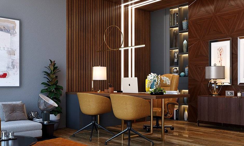 Home office lighting ideas