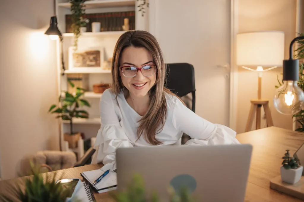 Home office lighting