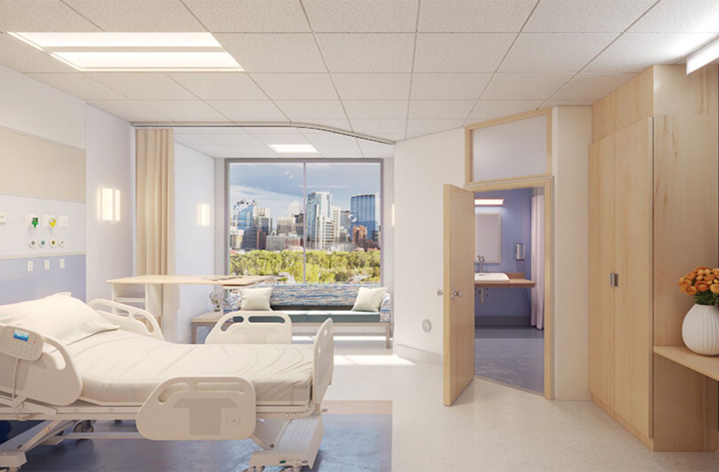 Hospital Lighting Technology