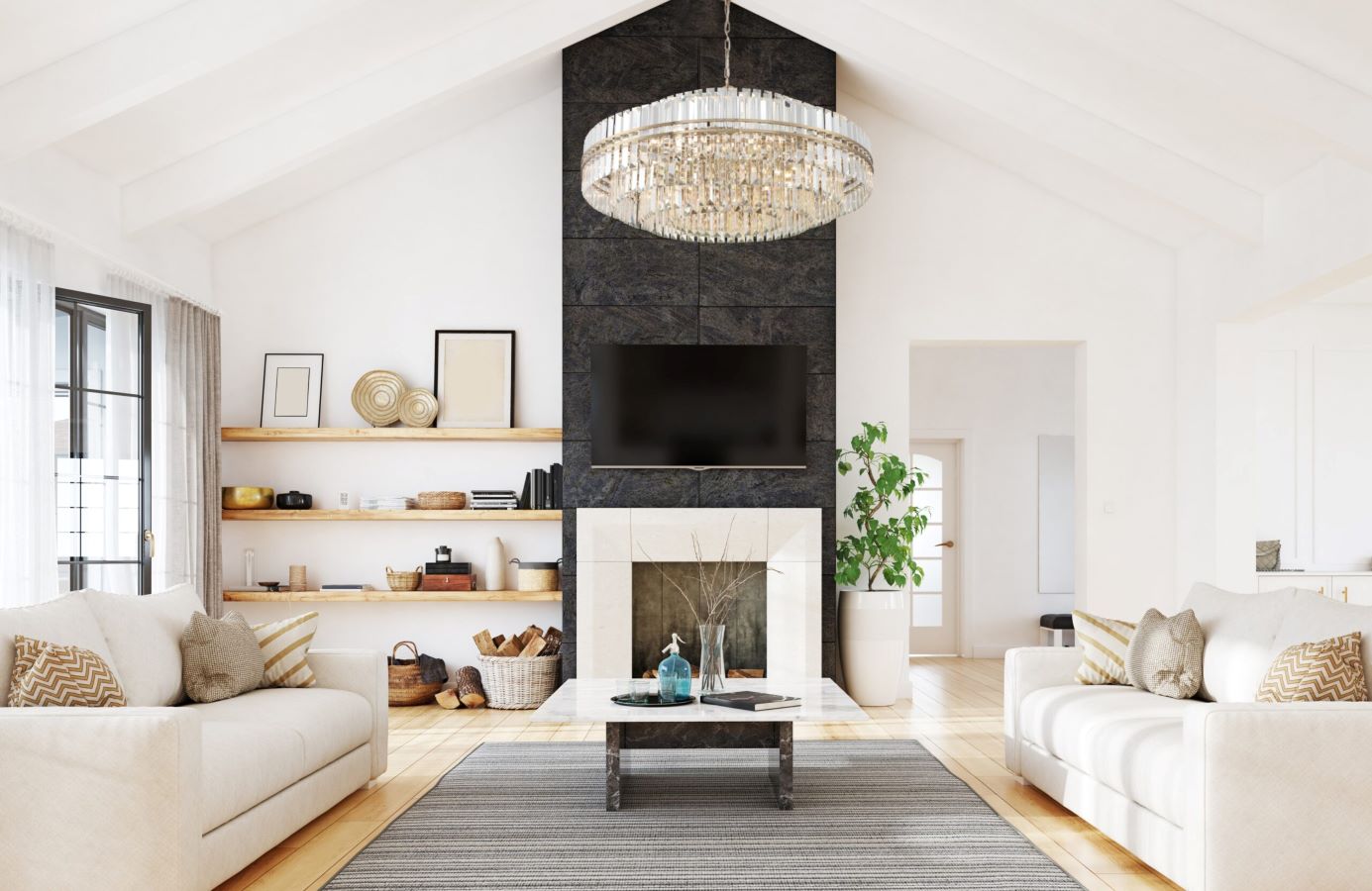 luxury chandelier