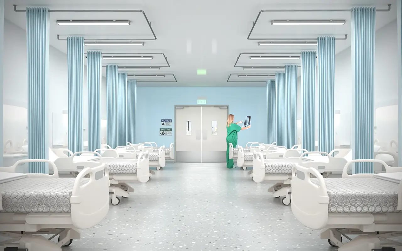 Smart Hospital Lighting 