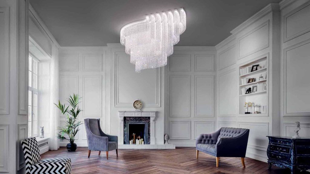 Custom Chandelier Light