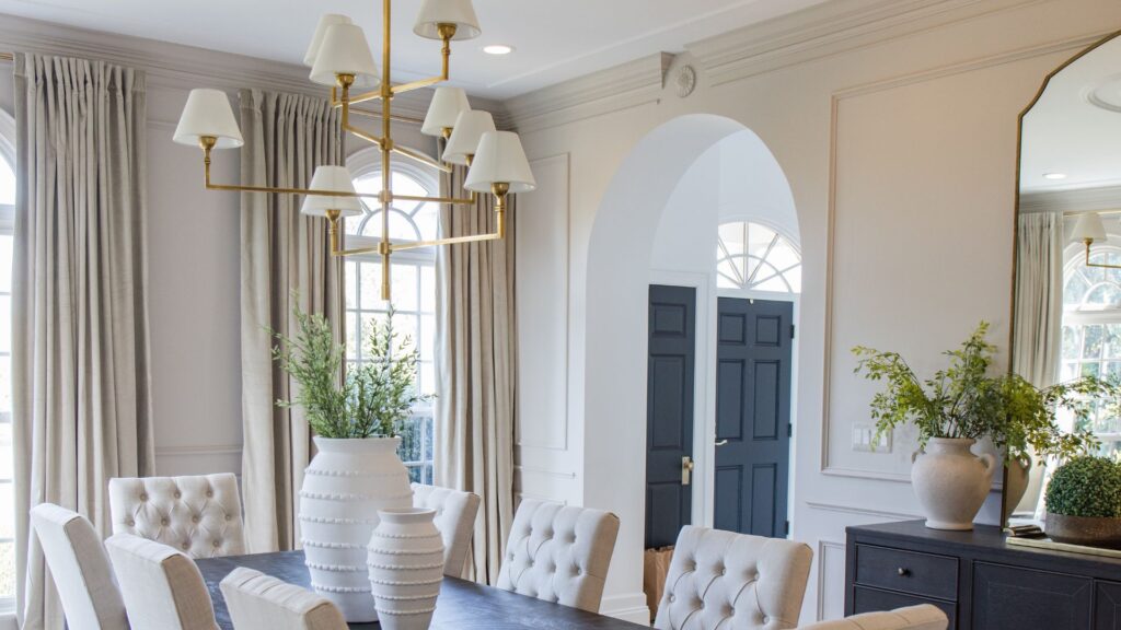 Chandelier Size for dining room