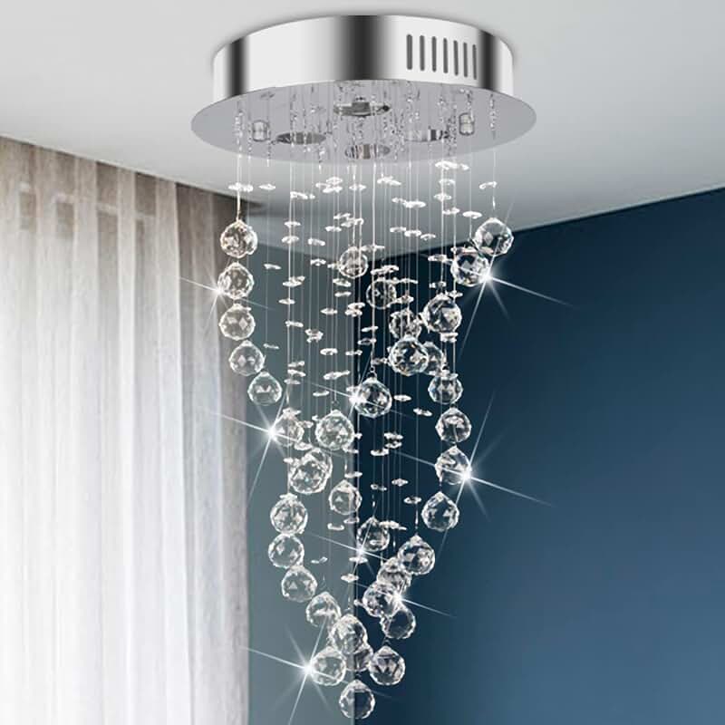 Raindrop Chandelier in Dubai Elegance That Flows from the Ceiling