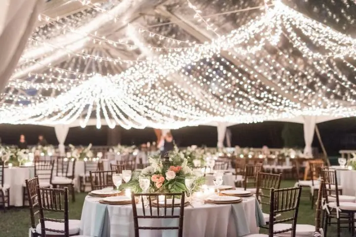 Types of Indoor Wedding Lighting You Can Choose