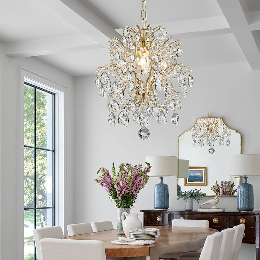 What is a Raindrop Chandelier