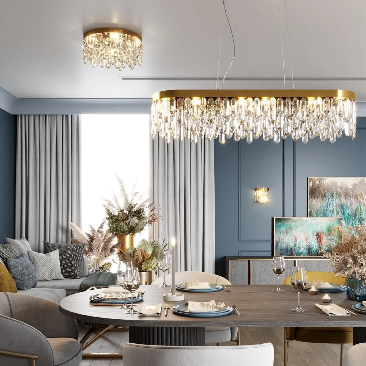A Guide to Custom Chandeliers for Villas in Jeddah