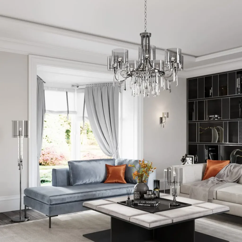 Custom Chandeliers for Villas in Jeddah