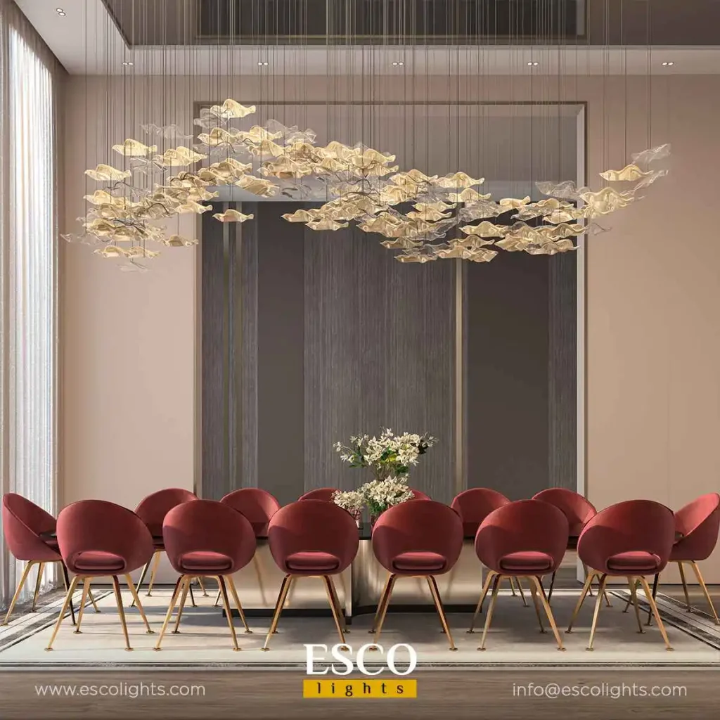 ESCO as a Leading Bespoke Lighting Company Dubai