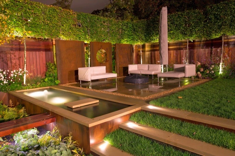 Luxury Outdoor Lighting Ideas for Gardens in Jeddah