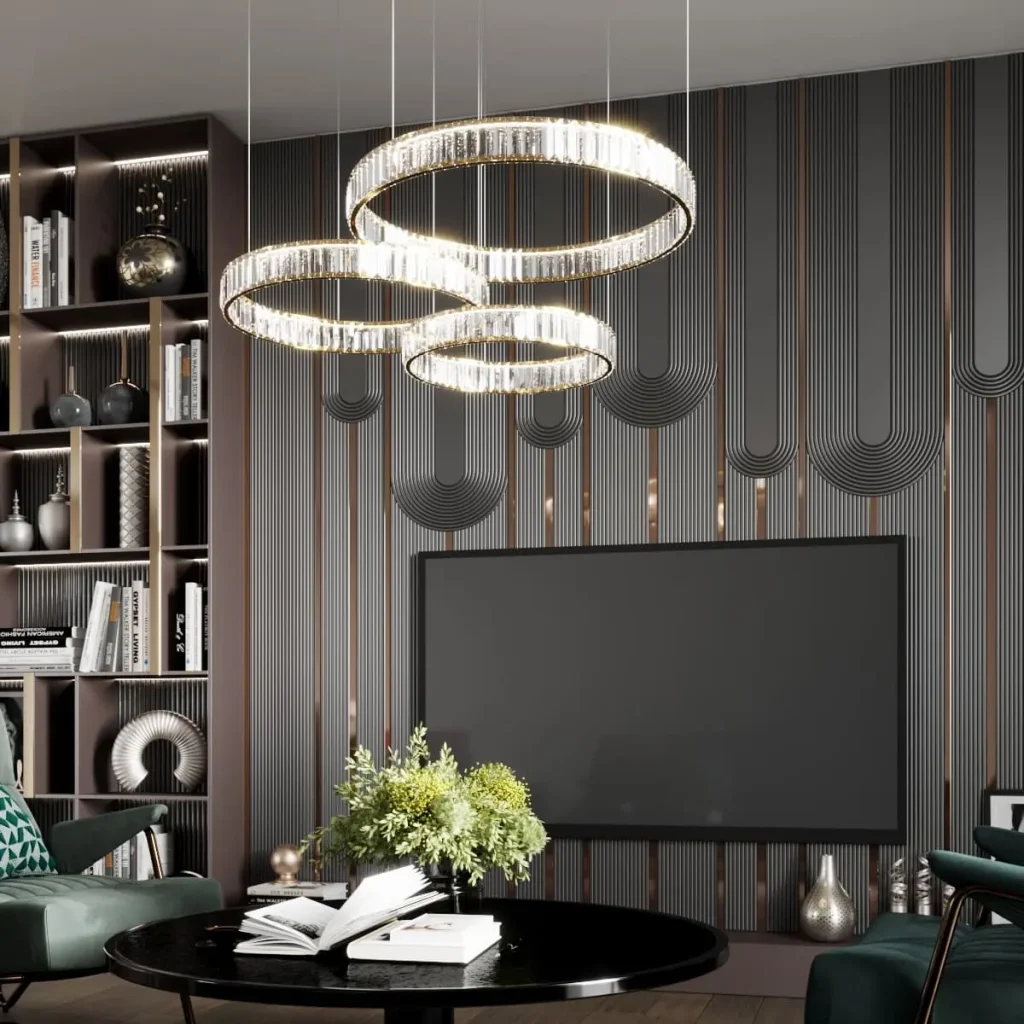 Popular Styles of Custom Chandeliers for Jeddah Villas