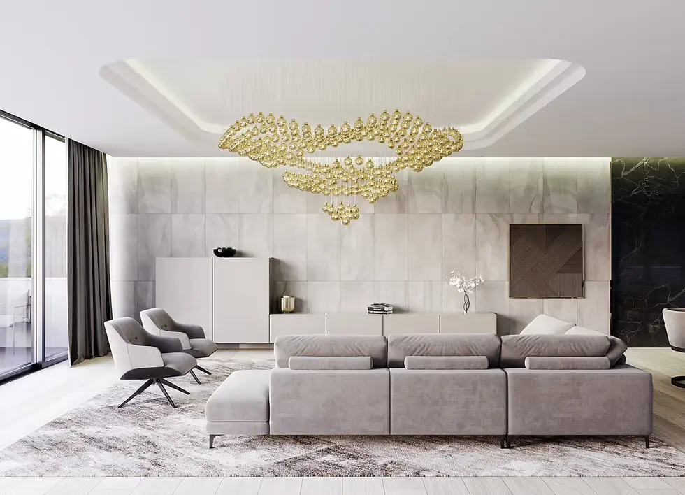 Bespoke Lighting Trends in Dubai