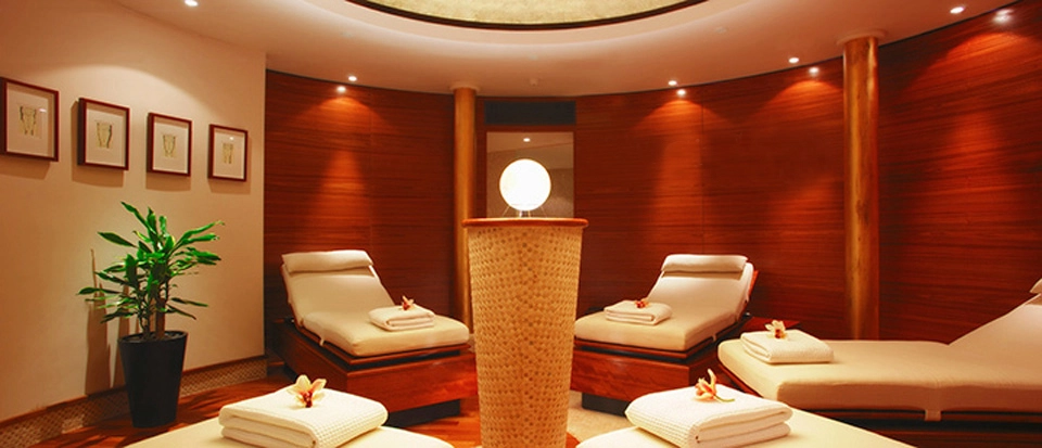 luxury lighting for Spa and Wellness Zones
