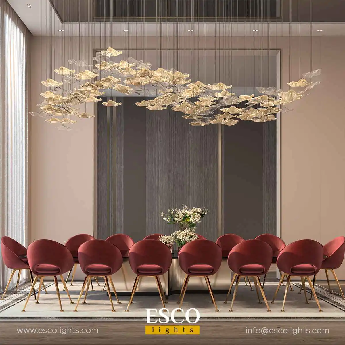 How Luxury Lighting Chandeliers in UAE Transform Homes and Hospitality Interiors