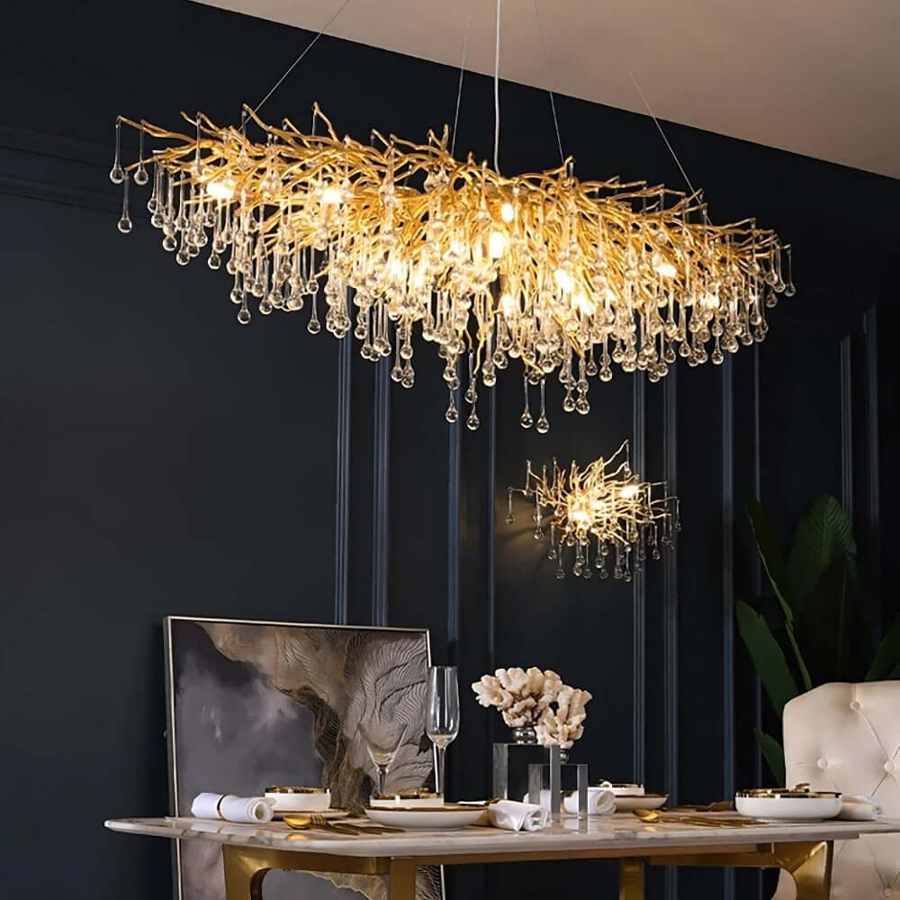 Elevate Your Interiors with Luxury Crystal Chandeliers in Dubai